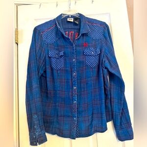 Harley Davidson Flannel XXL
